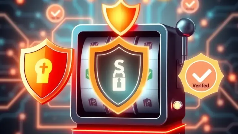 슬롯사이트 안전 인증 절차 및 최신 보안 기술