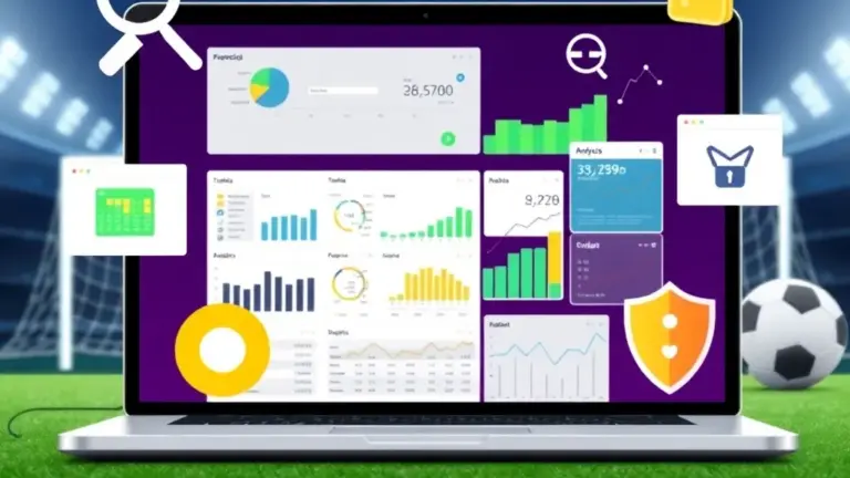 스포츠토토 전략: 최신 데이터와 통계로 내기 승률 높이기