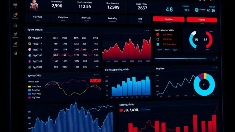 스포츠토토에서의 통계 분석, 데이터로 승부하기