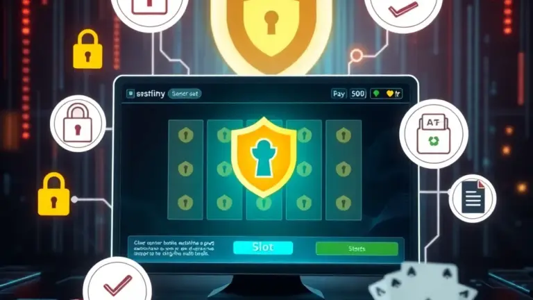 슬롯사이트 후기와 안전 인증 방법