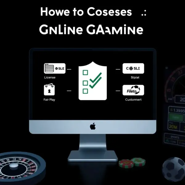 안전한 온라인 카지노, 인증 절차 이해하기