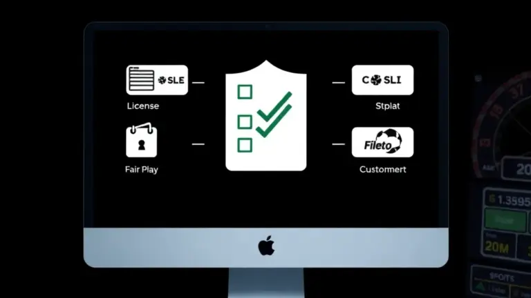 안전한 온라인 카지노, 인증 절차 이해하기