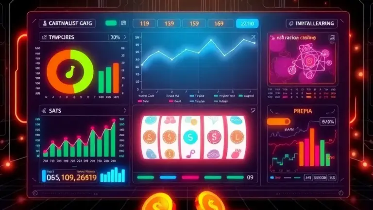 2025년 슬롯사이트 사용자 행동 패턴을 머신러닝 기반으로 분석해 승률 개선 전략을 최적화하는 방법