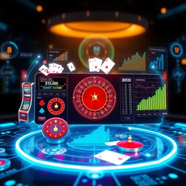 2025년 온라인카지노 구조를 통계 기반으로 분석해 장기적 안정성을 평가하는 방법