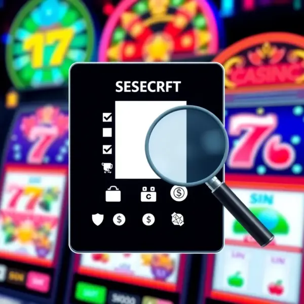 믿을 수 있는 슬롯사이트 인증과 사용자 후기