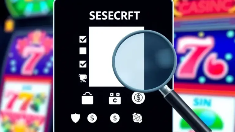 믿을 수 있는 슬롯사이트 인증과 사용자 후기