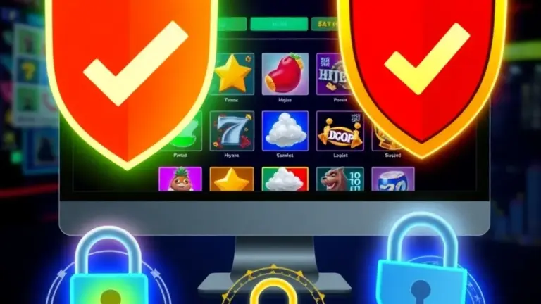 슬롯사이트 선택 시 고려해야 할 최신 인증 기준