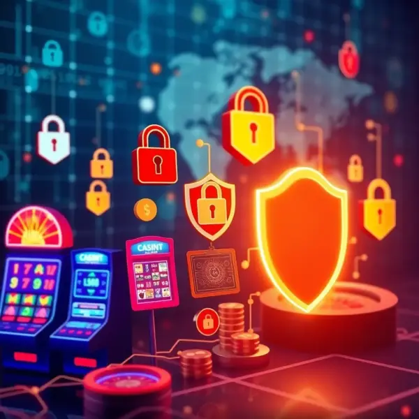 최신 테크놀로지를 활용한 온라인카지노 보안 트렌드