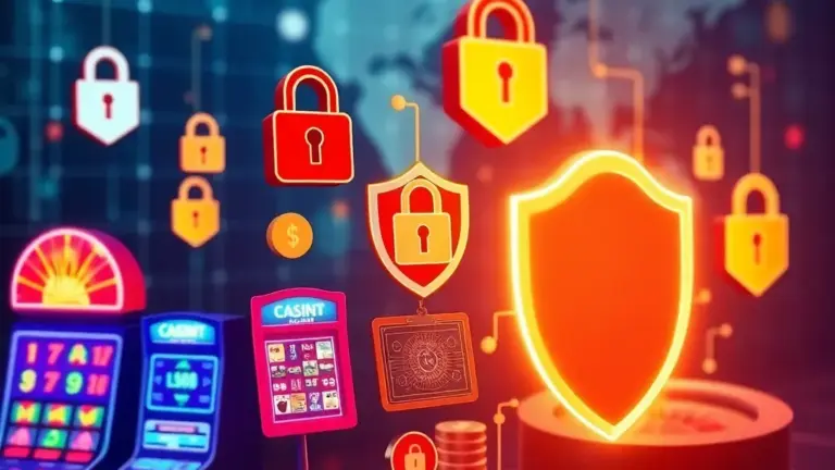 최신 테크놀로지를 활용한 온라인카지노 보안 트렌드