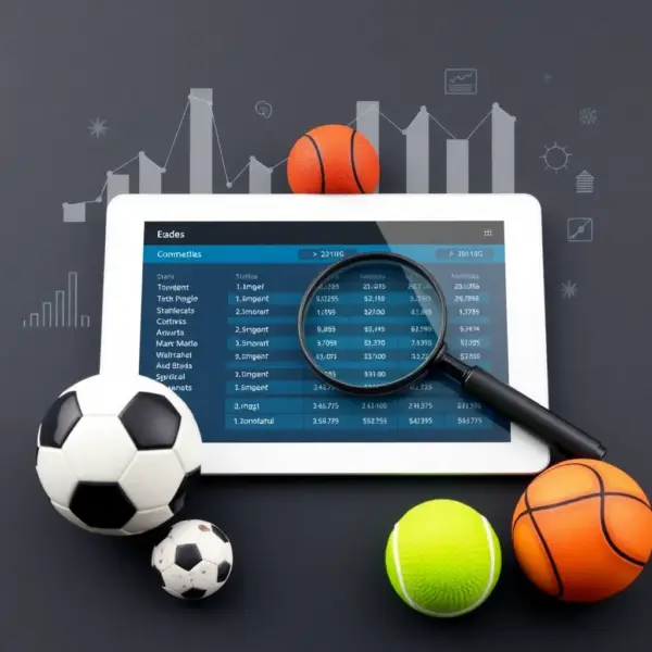 스포츠토토 성공의 열쇠: 최신 분석과 통계 활용법