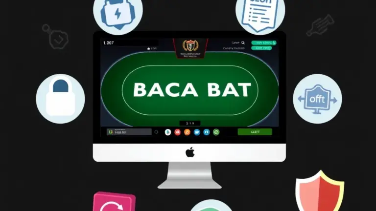 안전한 온라인 바카라사이트 이용을 위한 필수 체크리스트