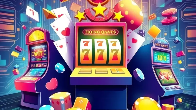 미니게임의 진화: 최신 트렌드와 인기 게임 분석